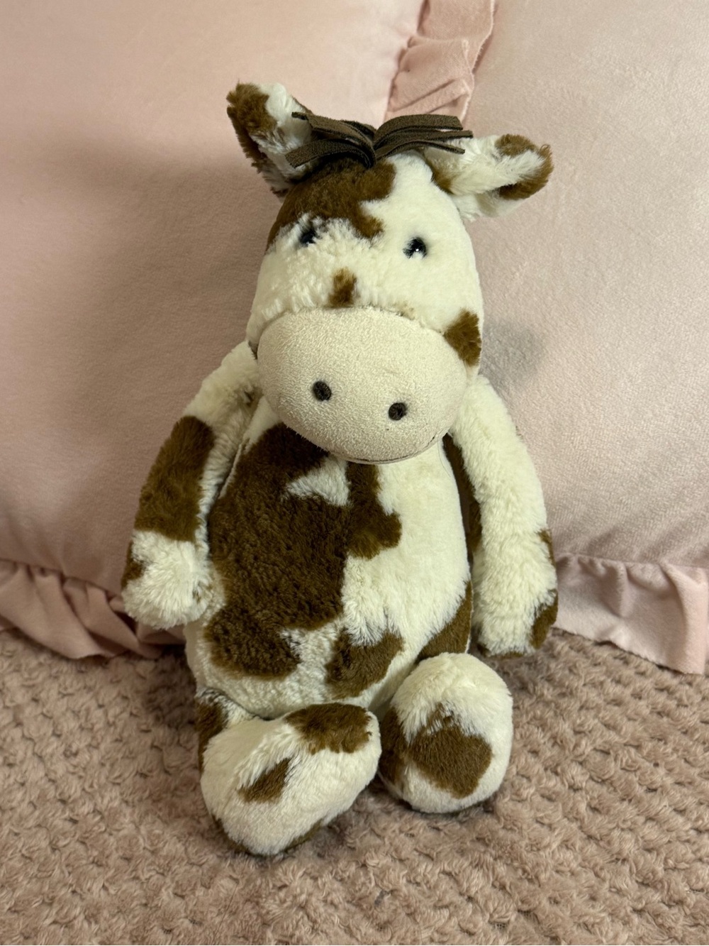 Jellycat Bashful Pinto Pony plush toy